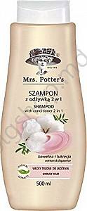 Sampon pentru par Mrs. Potters 500ml SAMP. BUMBAC