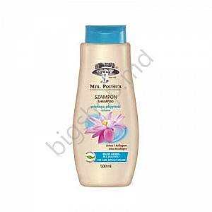 Sampon pentru par Mrs. Potters 500ml SAMP. LOTUS KOLAGEN