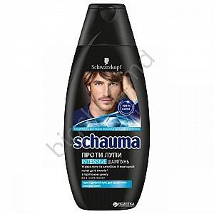 Sampon pentru par SHAUMA 400ml  BAR.ANTIM. INTENSIVE (NEGRU)