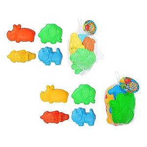 Set de jucării pentru nisip Beach Toys Animale