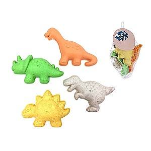 Set de jucării pentru nisip Beach Toys Dino 4buc, 11X7cm