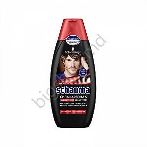 Sampon pentru par SHAUMA 400ml  BAR. SILA CARBONA 5