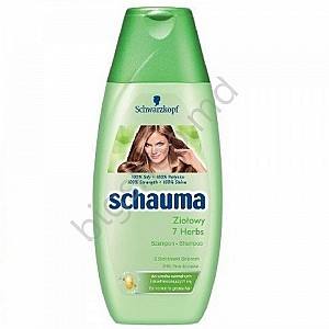Sampon pentru par SHAUMA 250ml 7 PLANTE