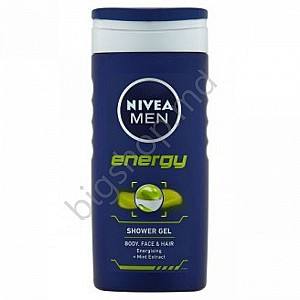 Gel de dus Nivea 250ml MEN ENERGY