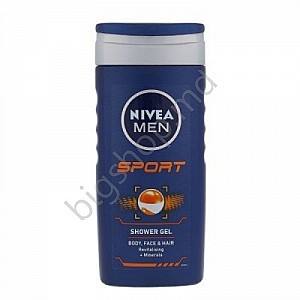 Gel de dus Nivea 250ml MEN SPORT