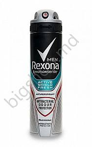  REXONA 150ml SPREY MEN ACTIVE SHELD FRESH