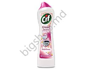 Soluție pentru curățare CIF CREAM PINK FLOWER