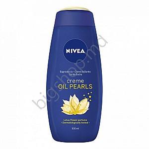 Gel de dus Nivea GEL DUS 500ml FEMEI LOTUS