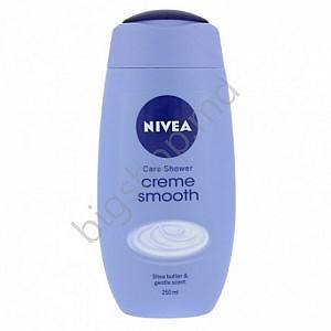 Gel de dus Nivea GEL DUS 250ml FEMEI CREME SMOOTH