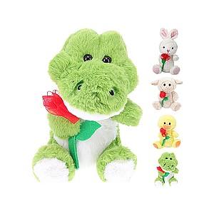 Мягкая игрушка Tender Toys с цветком 20см