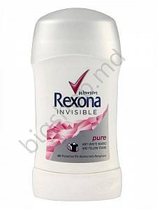  REXONA 40ml STIC INVISIBLE PURE