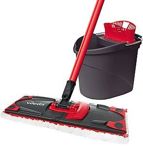 Set de curatare a podelei VILEDA Ultramax Red/Grey