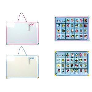 Tabla de scris pentru copii VLM magnetic 50X35cm