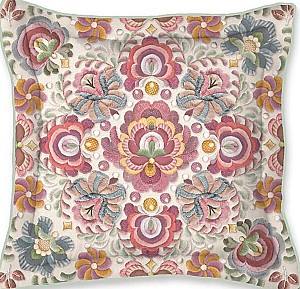 Подушка PIP Studio Ricamo Square Cushion Off-White