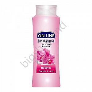 Gel de dus ON LINE top 750ml SPUMA BAIE ORHIDEE