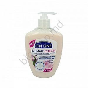 Средство для интимной гигиены ON LINE top 500ml GEL INTIM SALVIE
