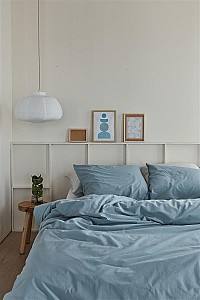 Комплект постельного белья Beddinghouse Care Organic Basic Blue