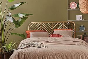 Albituri de pat Riviera Maison Cosy Corduroy Natural