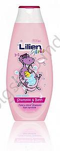 Sampon pentru par LILIEN SAMPON COPII 400ml GIRLS
