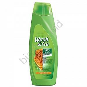 Sampon pentru par Wash&Go 400ml HONEY