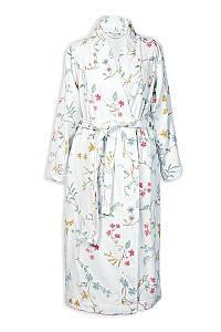 Halat de baie PIP Studio Les Fleurs L White