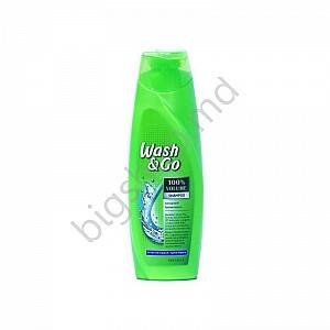Sampon pentru par Wash&Go 400ml ANTI-DANDRUFF