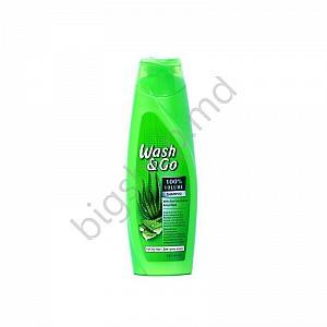 Sampon pentru par Wash&Go 400ml ALOE VERA
