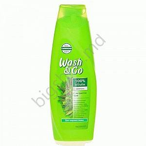 Sampon pentru par Wash&Go 400ml 2in1 COLOR