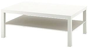 Журнальный столик IKEA Lack 118x78 Белый