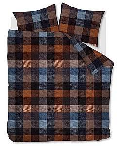 Комплект постельного белья Beddinghouse Beckett 140x200/220 Blue