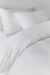 Комплект постельного белья Beddinghouse Milky 200x200/220 White