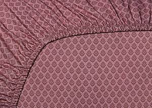 Чехол для матрасов PIP Studio Thousand Leaves 180×200 Mauve