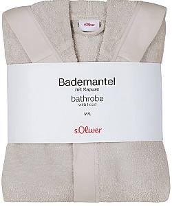 Halat de baie s.Oliver Unisex Nature M/L