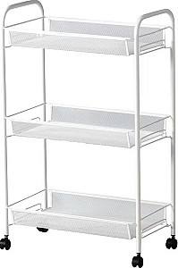 Masa pentru pat IKEA Hornavan 26x48x77 Alb