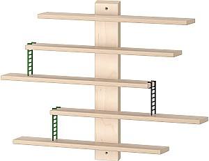 Полка на стену IKEA Lustigt 37x37 Natur