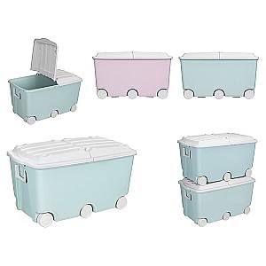 Корзина для игрушек Bytplast Пластишка 66.5л