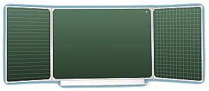 Доска для мела VLM Leniata 3000x1000