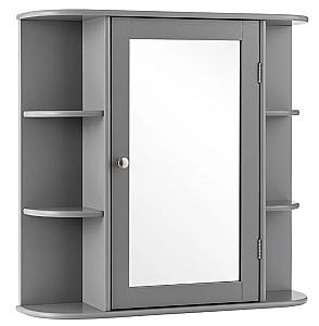 Dulap de baie Costway JV10446GR Gri
