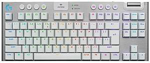 Tastatura gaming Logitech G915 X Lightspeed TKL White