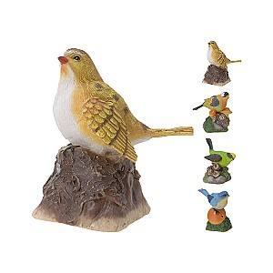 Decor pentru gradina ProGarden "Pasare cu sunet" 11cm