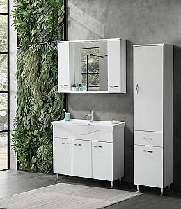 Dulap de baie Martat Olimpia 100cm white