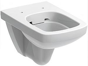 Vas WC GEBERIT SELNOVA SQUARE+capac softclos