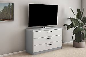 Comoda PS KY-120(3 sert.) Gri / Gri Deschis