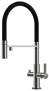 Кран для кухни Aquasanita 7763-T Graphite