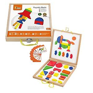 Joc de logica VIGA Forme și Culori