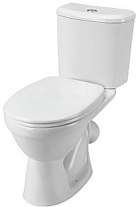 Vas WC KOLO +Rezervoar Antivsplesk+capac oblic 3/6l