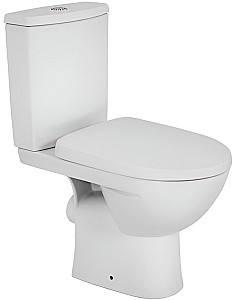 Vas WC KOLO +Rezervoar STATUS 3/6 l soft close Click2Clean+capac oblic