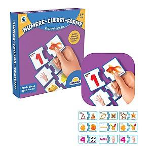 Головоломка Noriel Числа-Цвета-Формы (рум.)
