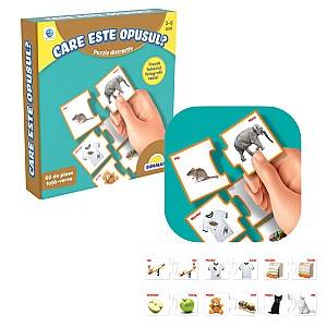 Головоломка Noriel Изучаем противоположности (рум)