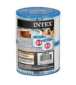  Intex Фильтр - картридж S1 для бассейнов Intex PureSpa, комплект 2 шт